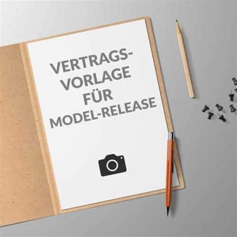 Modelvertrag / Model Release 2024 • Download。